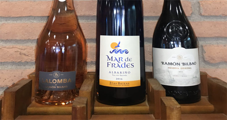 Nuevos vinos de la bodega Ramón Bilbao
